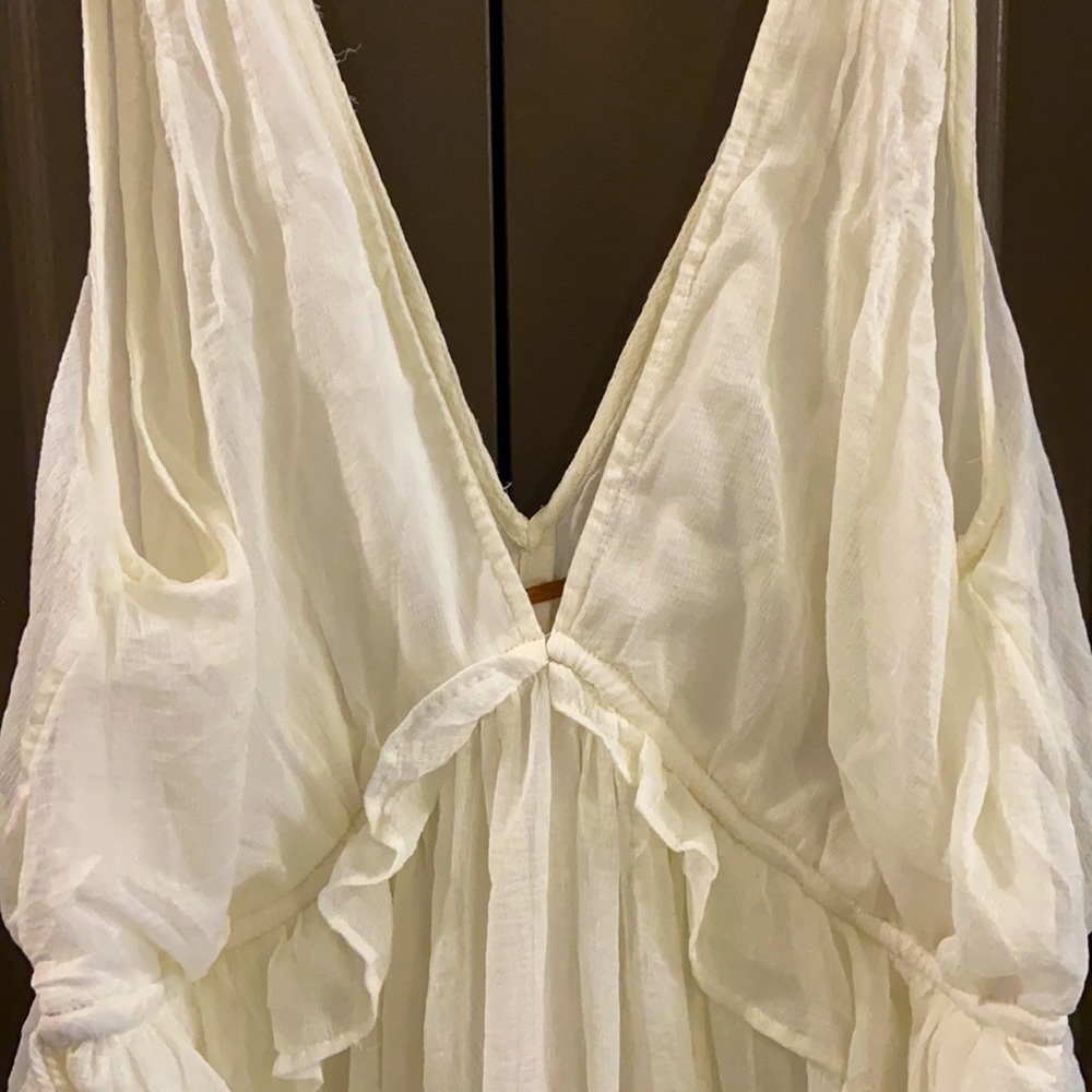 Free People White Dress - Picture 6 of 8
